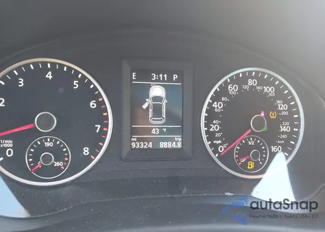 2016 Volkswagen Tiguan Se from USA, damaged, VIN WVGBV7AXXGW573148